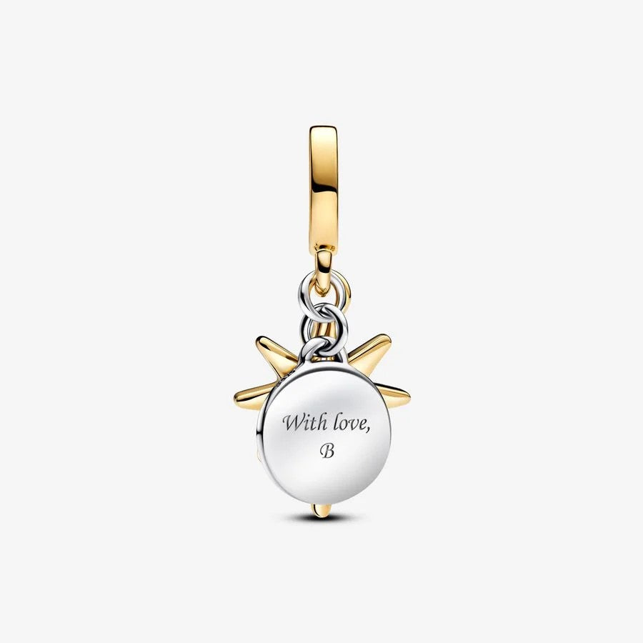 Pendente Pandora Estrela do Norte With Love - Ana Joalheiros