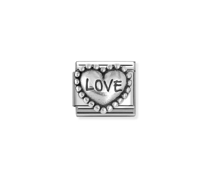 Link Nomination Coração Love - Ana Joalheiros