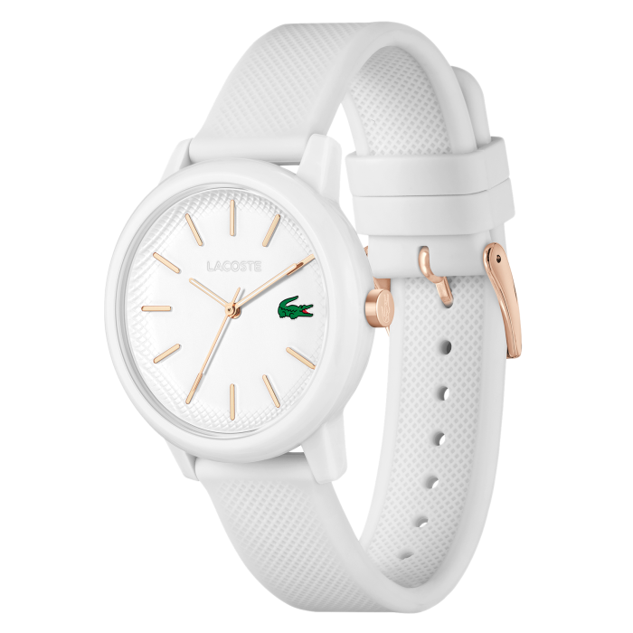 Relógio Lacoste White TR90 - Ana Joalheiros