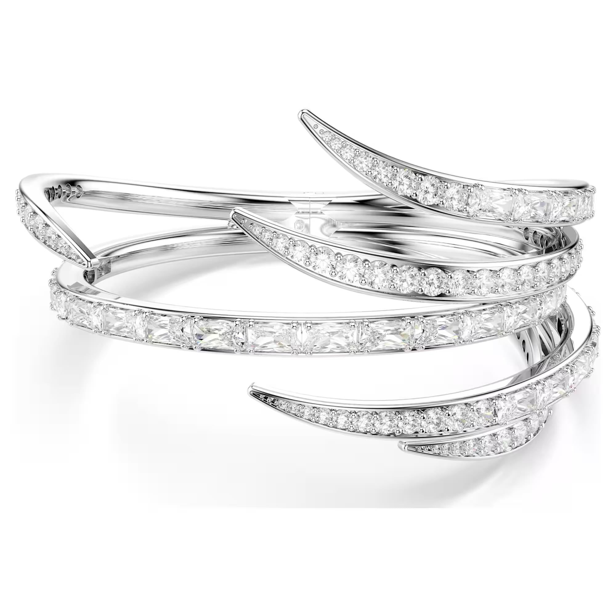Pulseira Bangle Swarovski Vienna