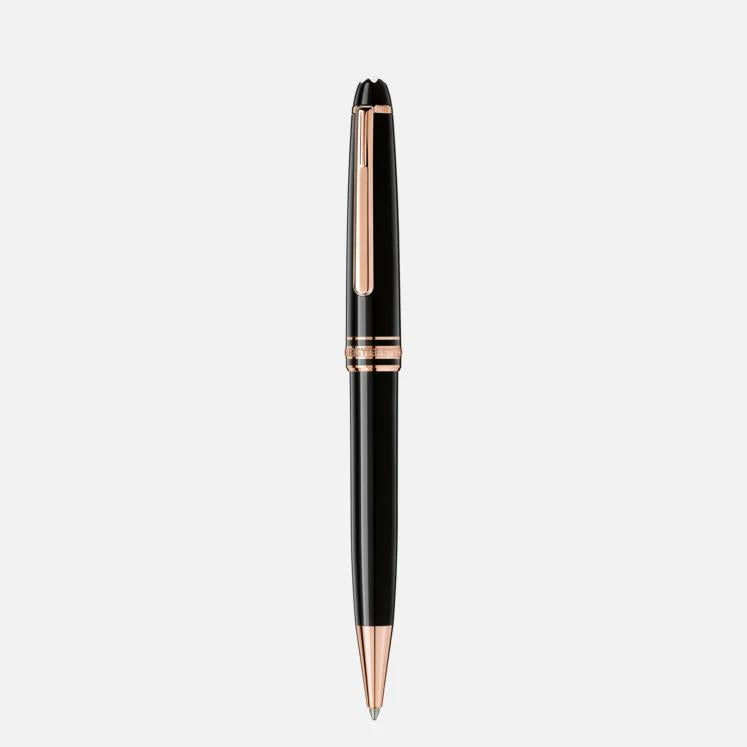MONT BLANC Caneta BALLPOINT 164 Meisterstuck RoseGold - Ana Joalheiros