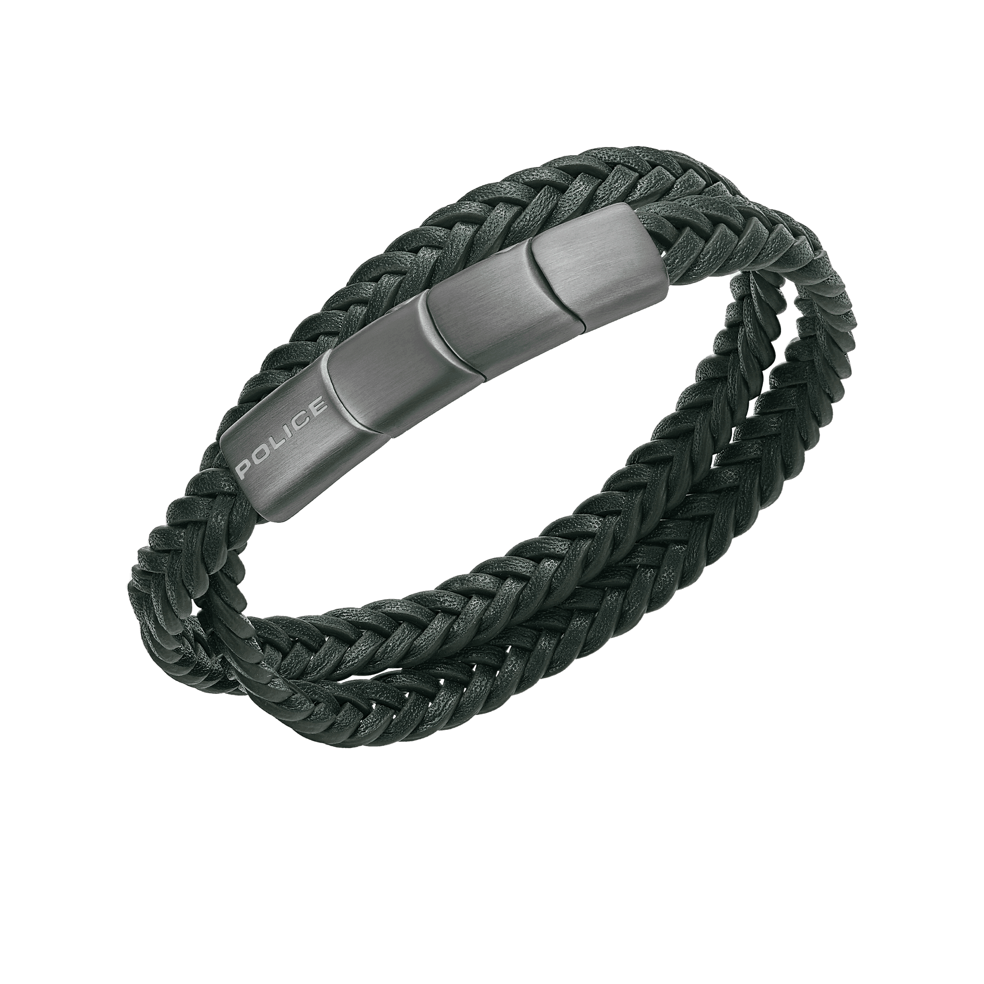 Pulseira Police Braid