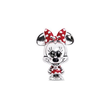 PANDORA Prata Conta Disney Minnie Mouse - Ana Joalheiros