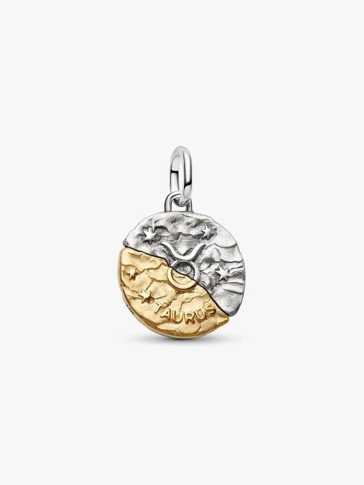Medalha Pandora Taurus Zodiac