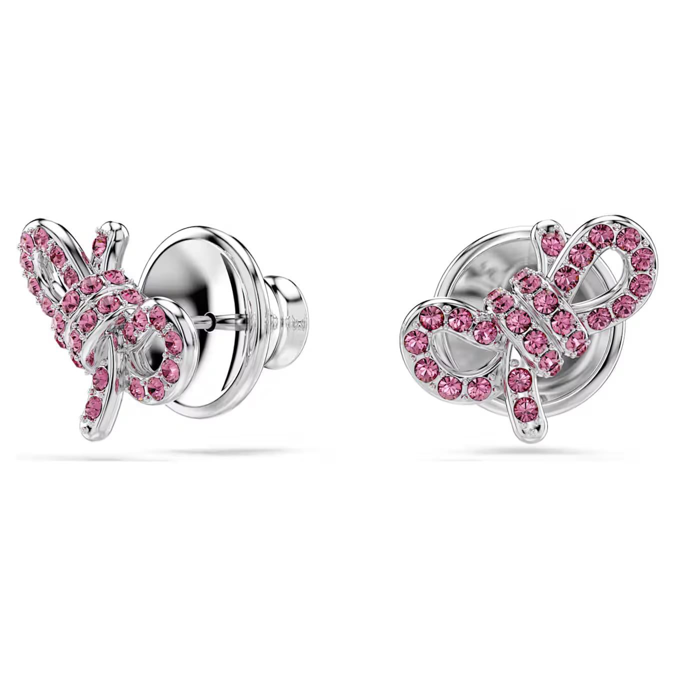 Brincos Swarovski  Lifelong Bow - Ana Joalheiros