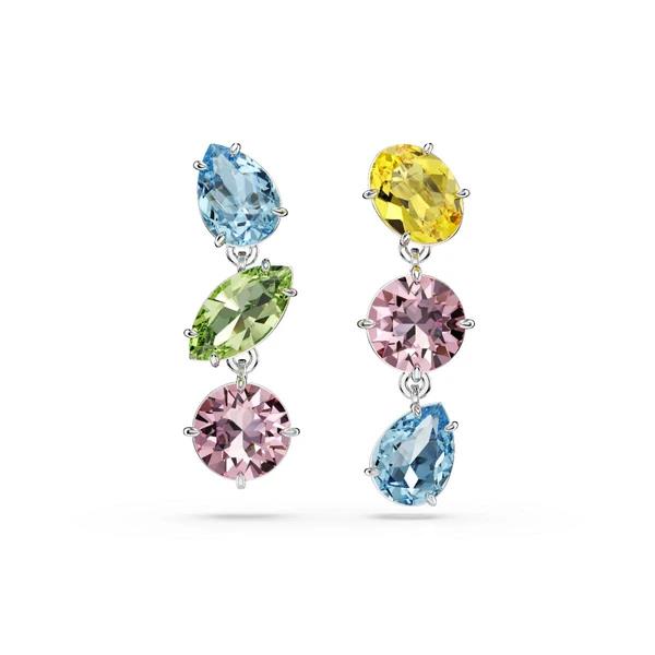 Brincos Swarovski Infinity - Ana Joalheiros