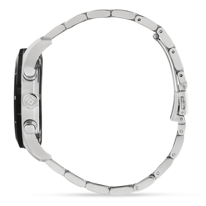 Eletta Active Black & White Watch