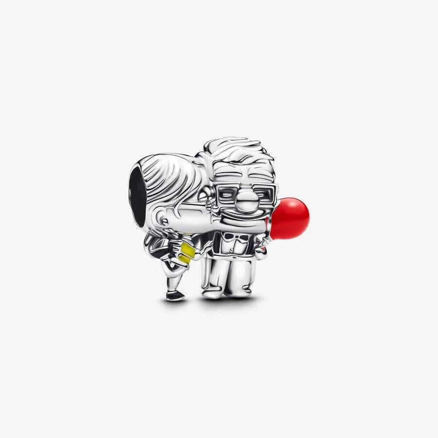 Conta Pandora Disney Up Carl - Ana Joalheiros