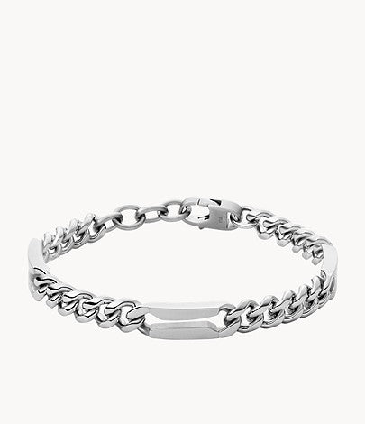 Pulseira Fossil Stainless Chain - Ana Joalheiros