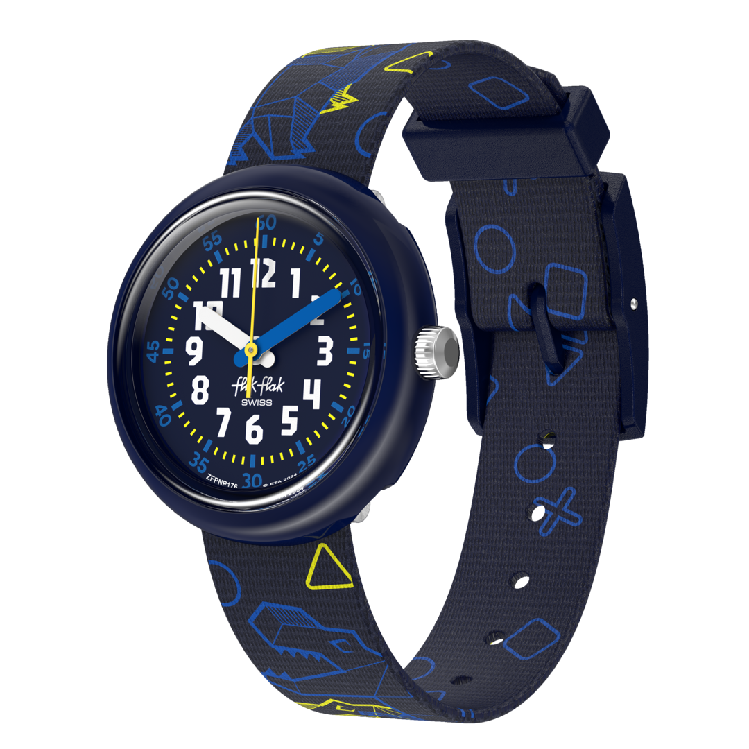 Relógio Flik Flak DINO DINER