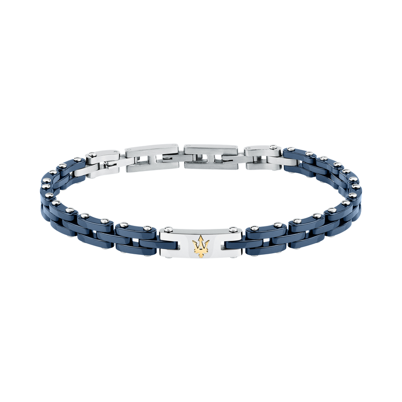 Pulseira Maserati Ceramica Azul