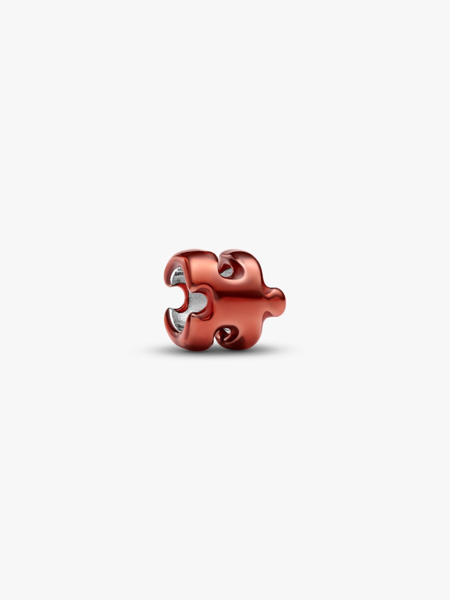 Mini Charm Puzzle Sterling Silver Laranja