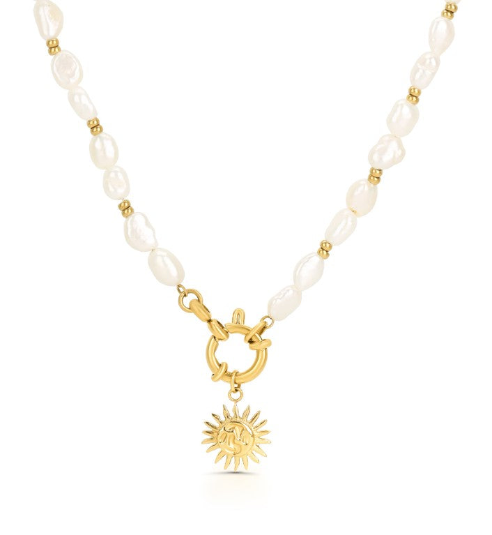 Colar One Senhora Neckmess Sunrise Gold