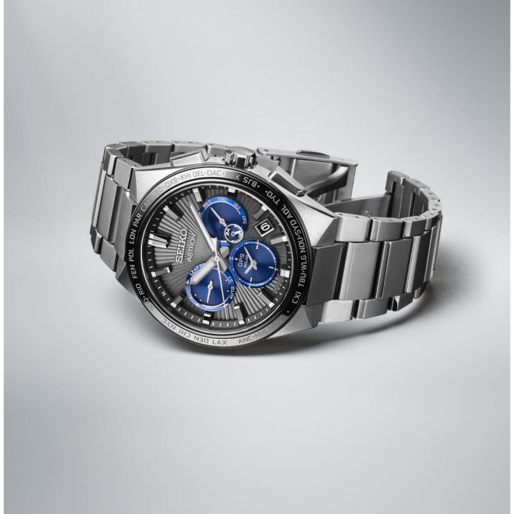 Relógio Seiko Astron Titânio Preto