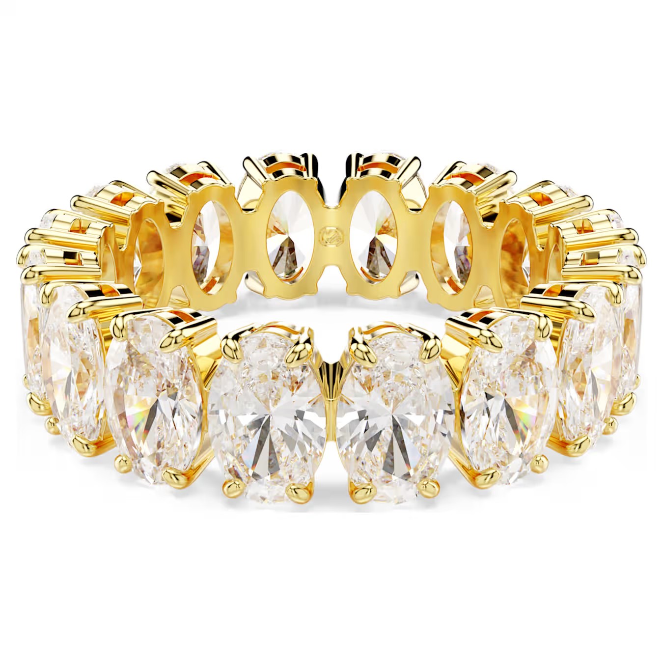 Anel Swarovski Matrix - Ana Joalheiros