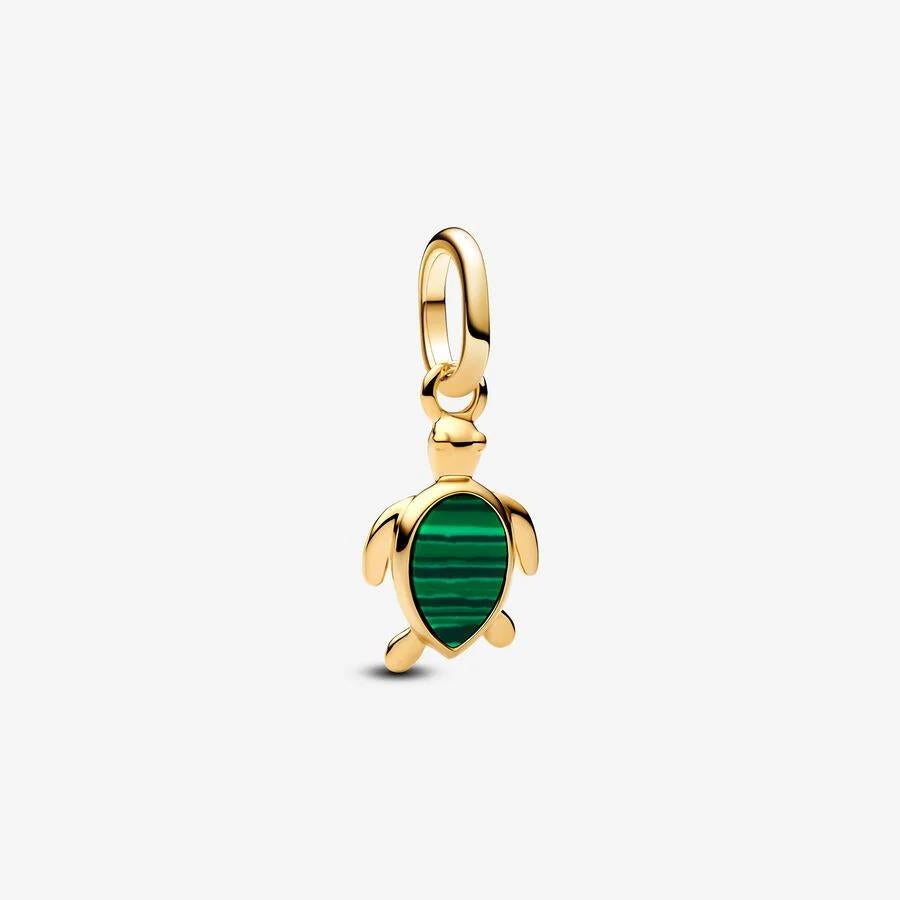 Pendente Pandora Turtle 14K Gold - Ana Joalheiros
