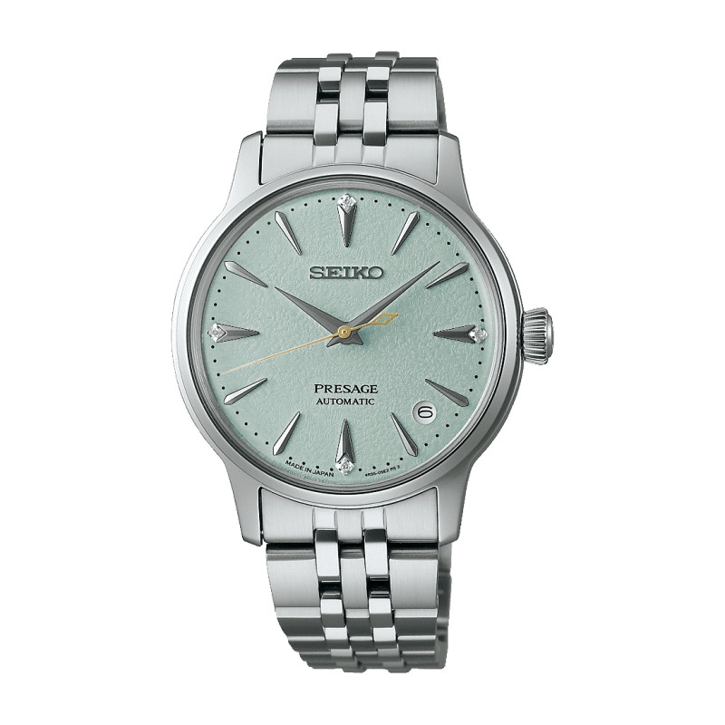 Relogio Seiko Presage Cocktail Lady Frozen Verde-claro - Ana Joalheiros