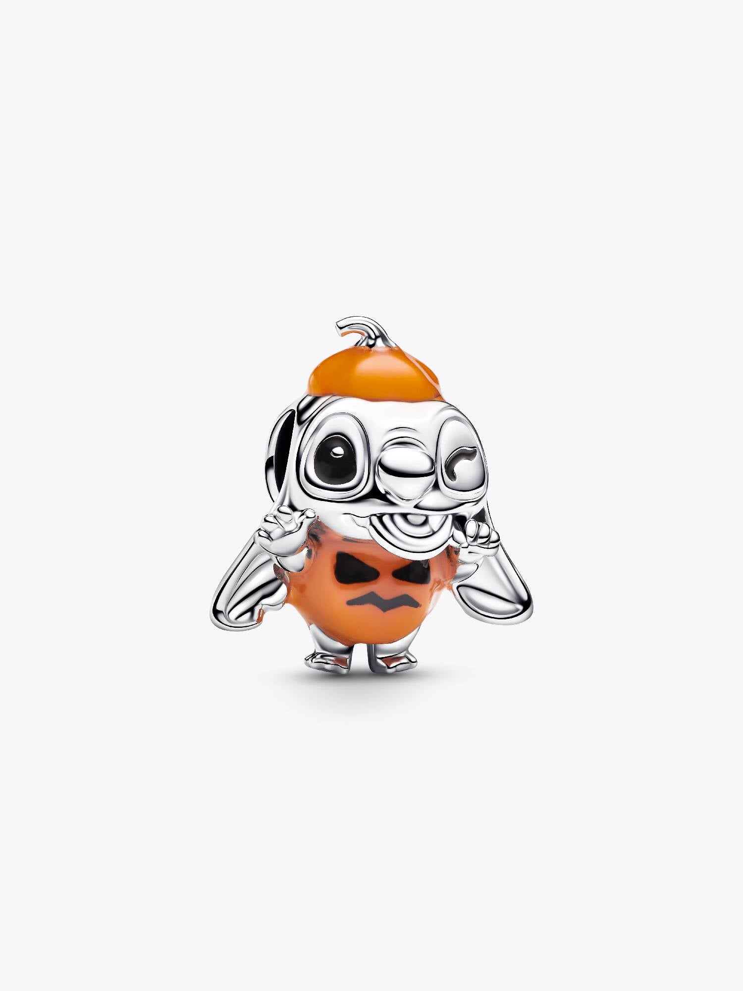 Charm Disney Stitch Halloween Pumpkin