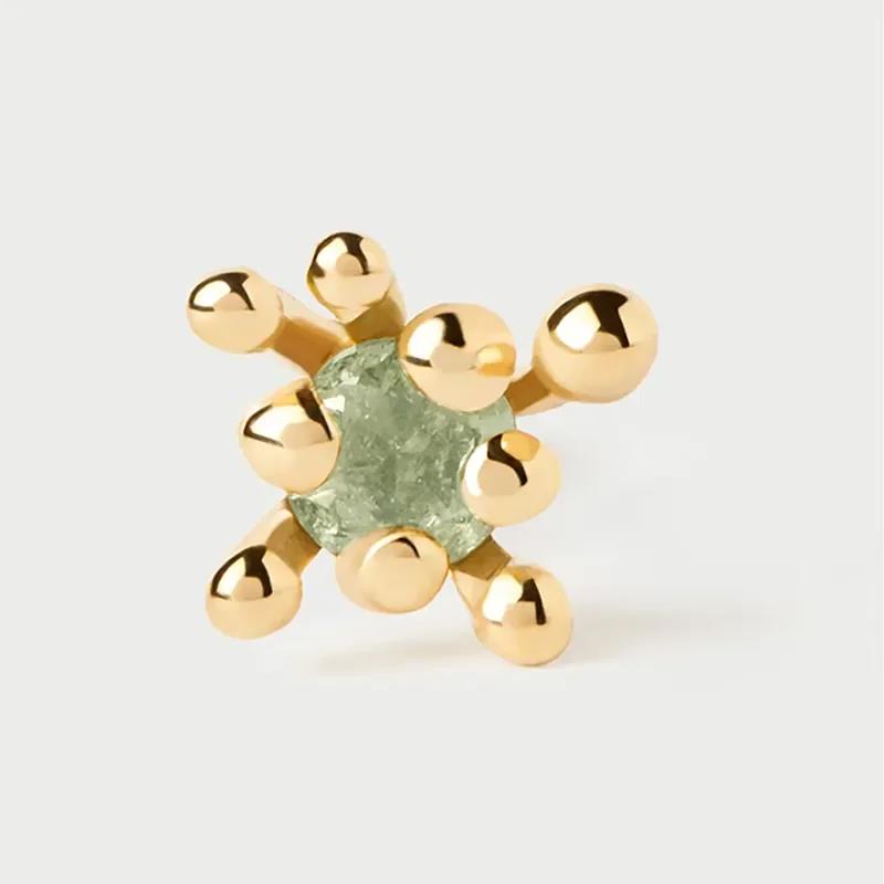 Brinco PdPaola Green Fleur - Ana Joalheiros