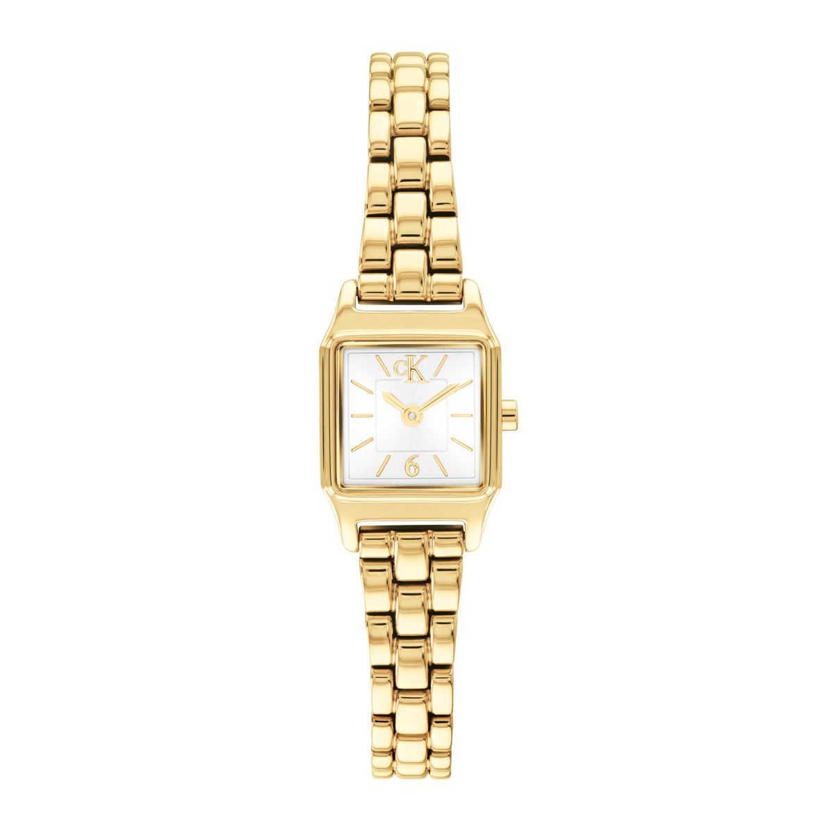 Relógio Calvin Klein Soft Form Dourado