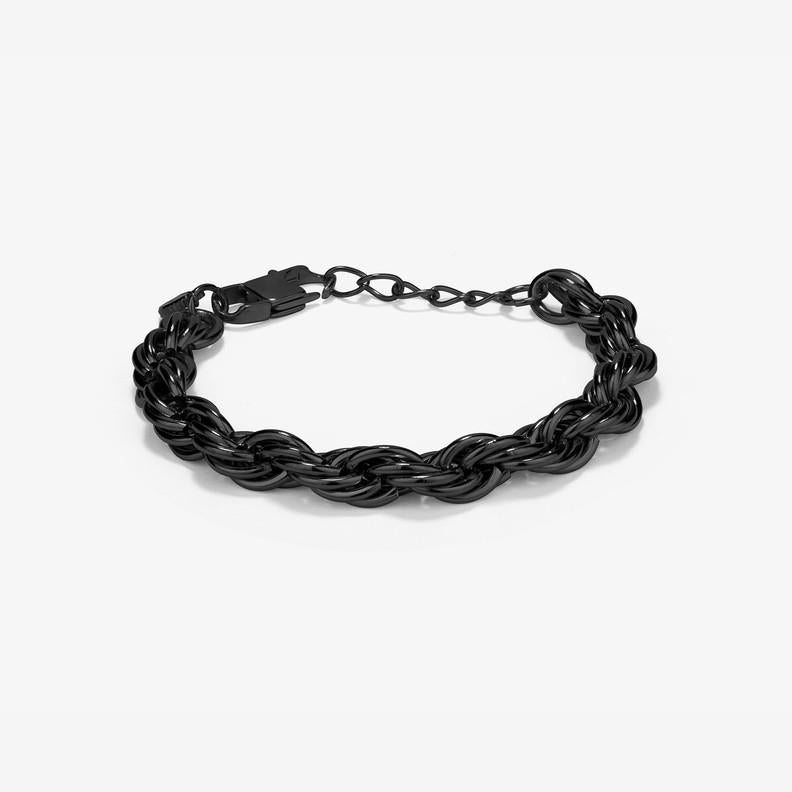 Pulseira Radiant by Jewels Txema Twist Preta - Ana Joalheiros