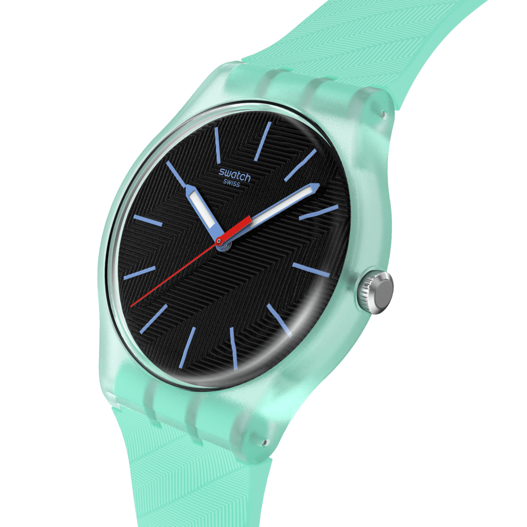 Swatch Hint of Mint watch