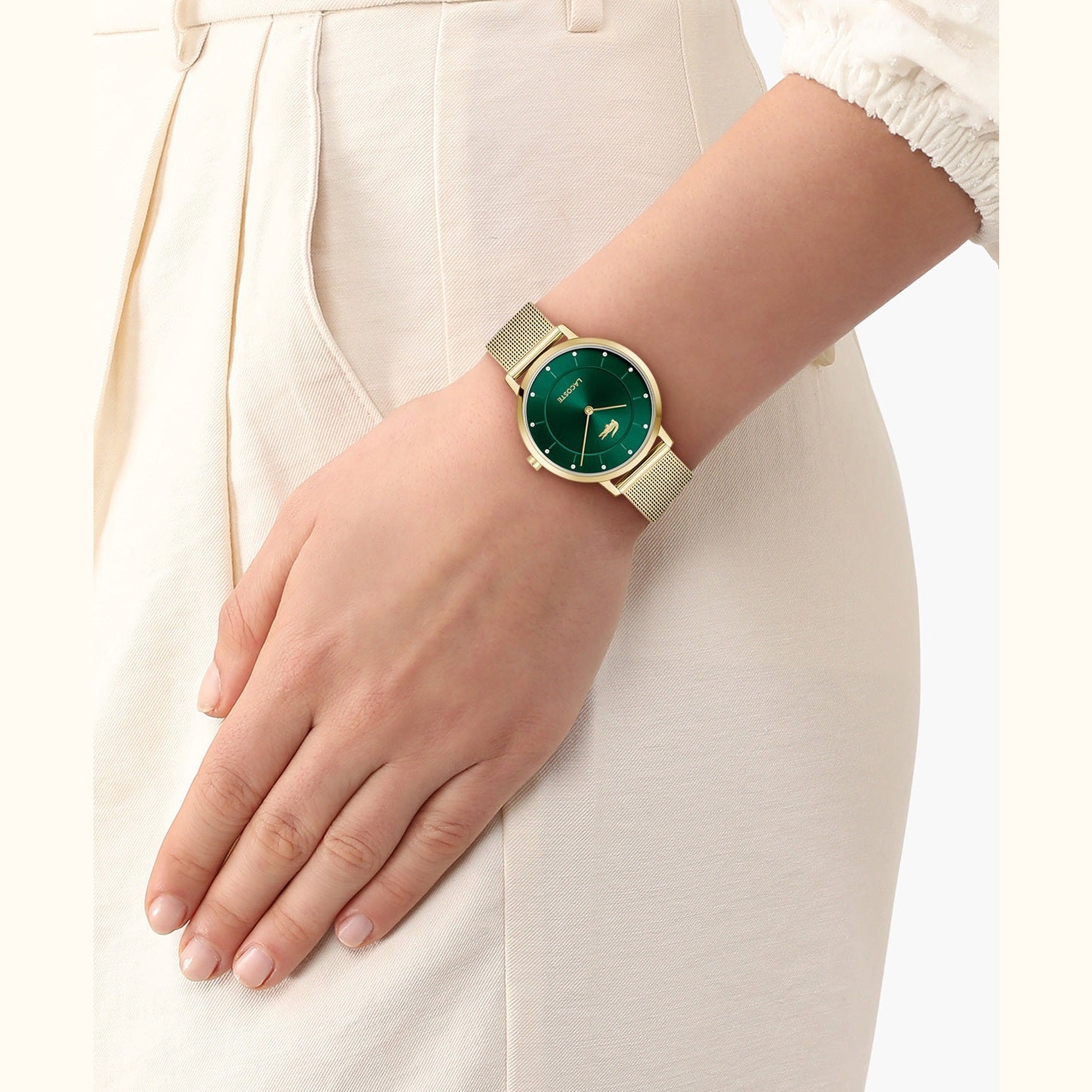 Relógio Lacoste Crocorigin Green