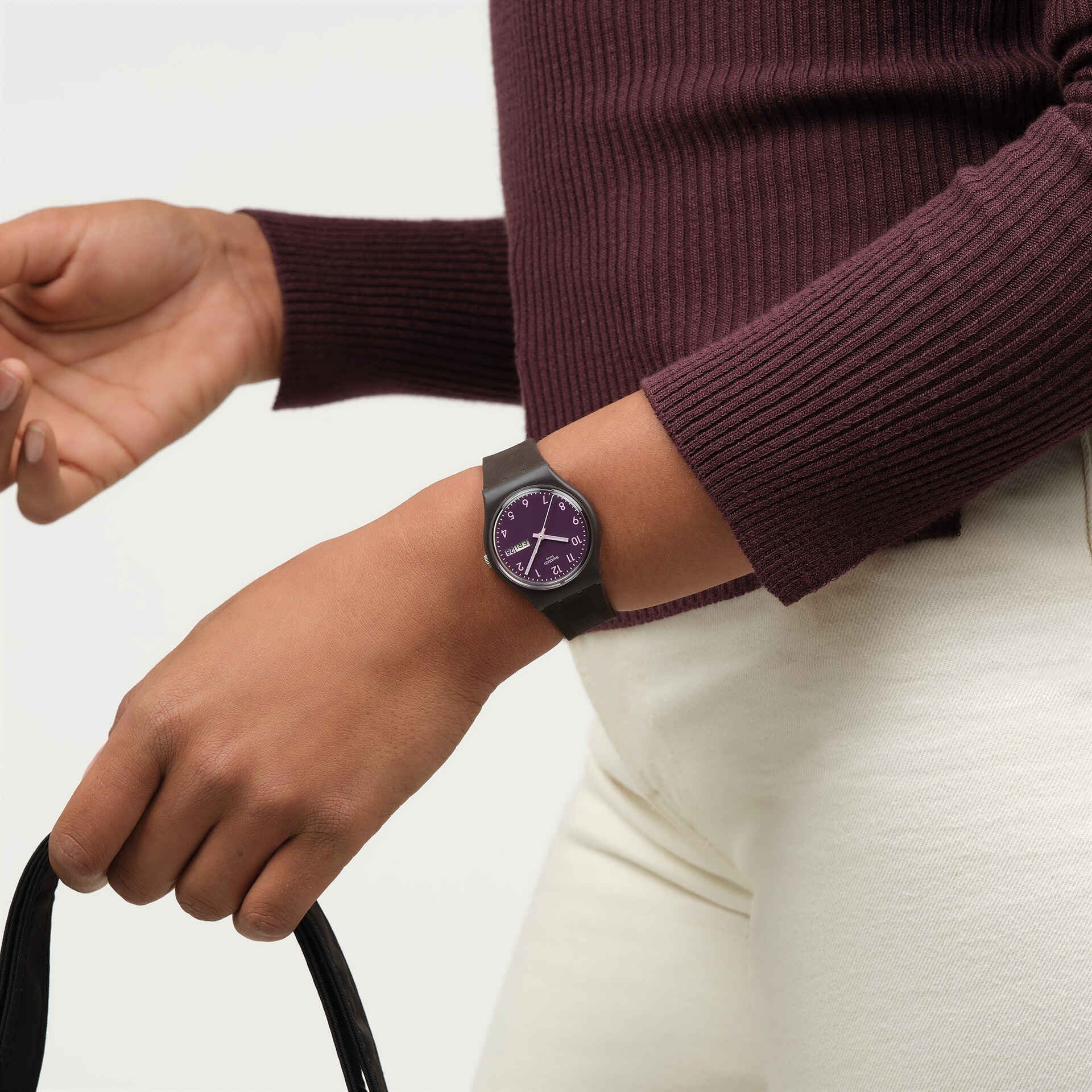 Swatch WEAVING WONDERS watch