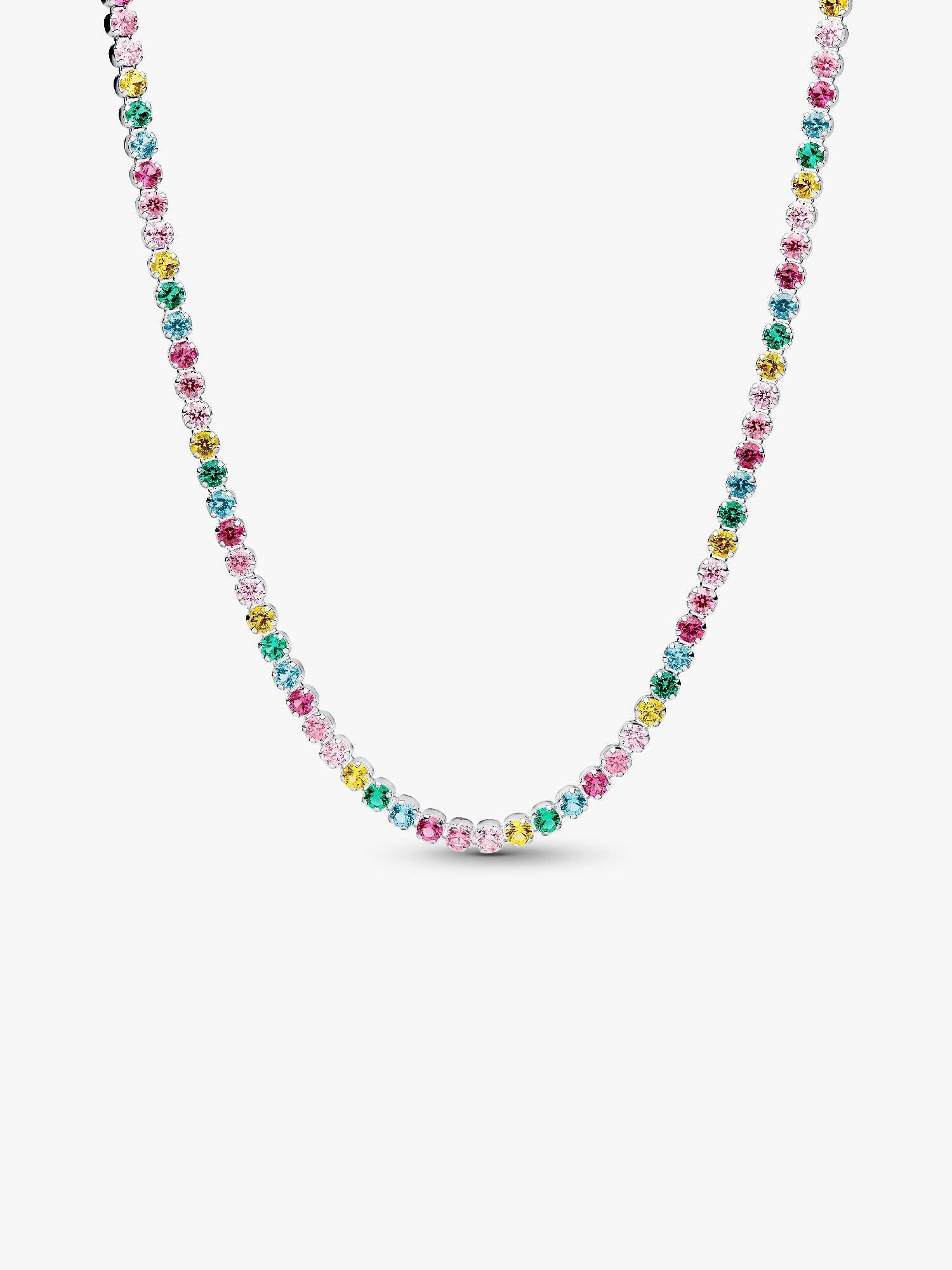 Colar Pandora Arco iris