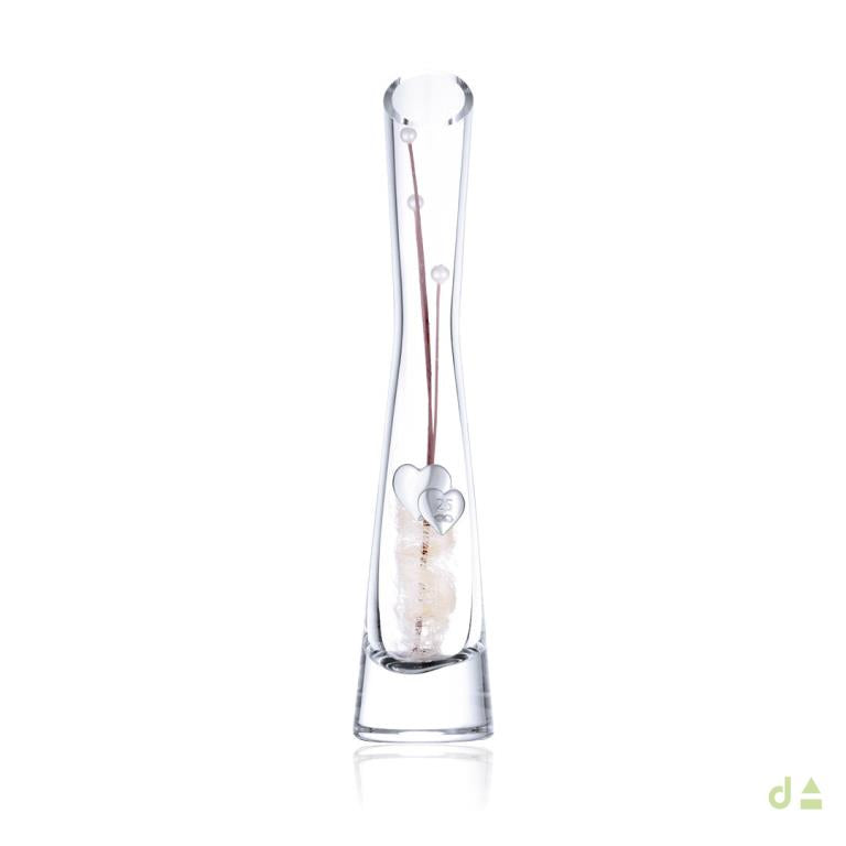 Jarra SOLITARIO CORACÃO 25 ANOS - - Ana Joalheiros