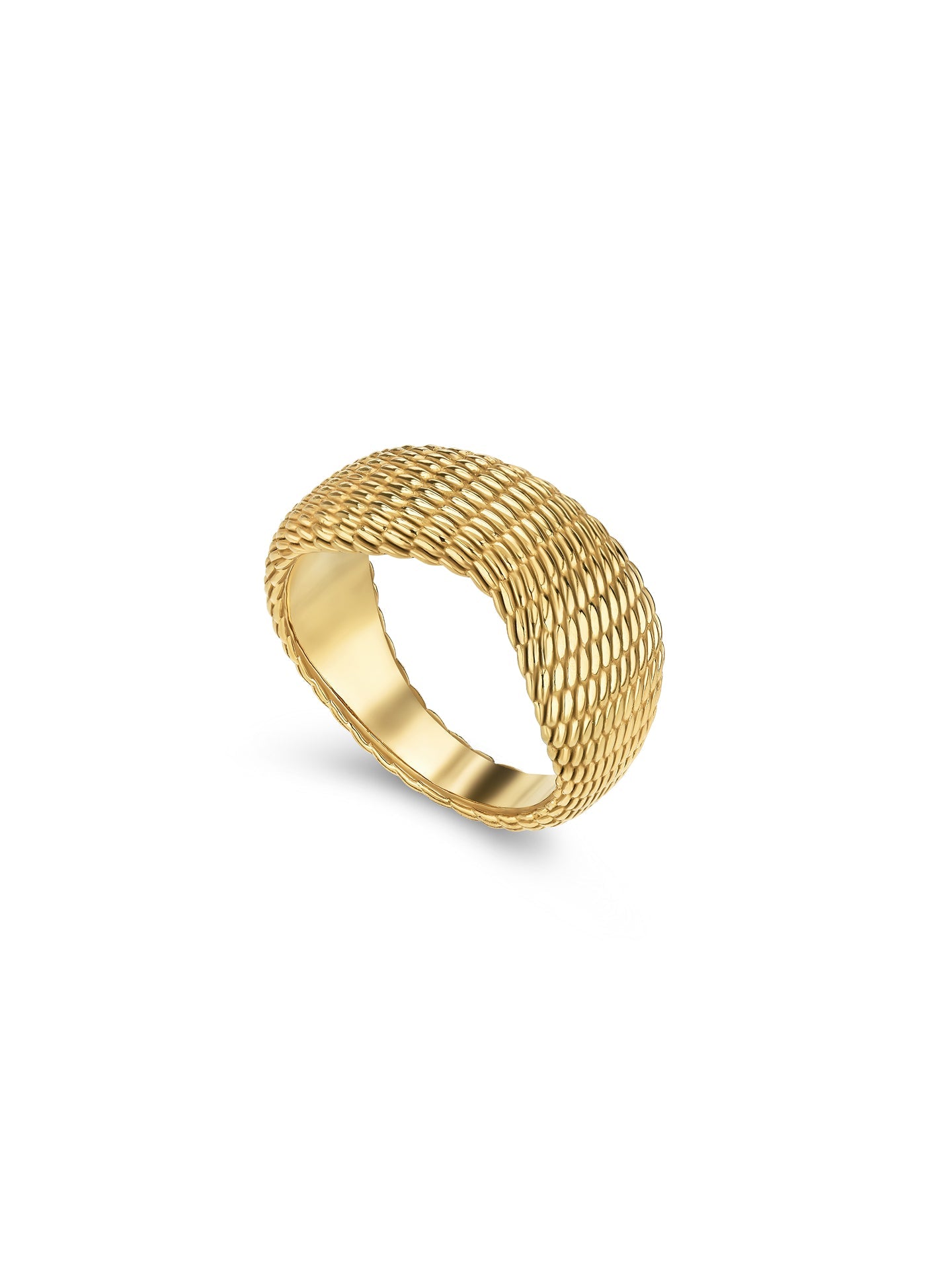 Anel One Bold Gold 9