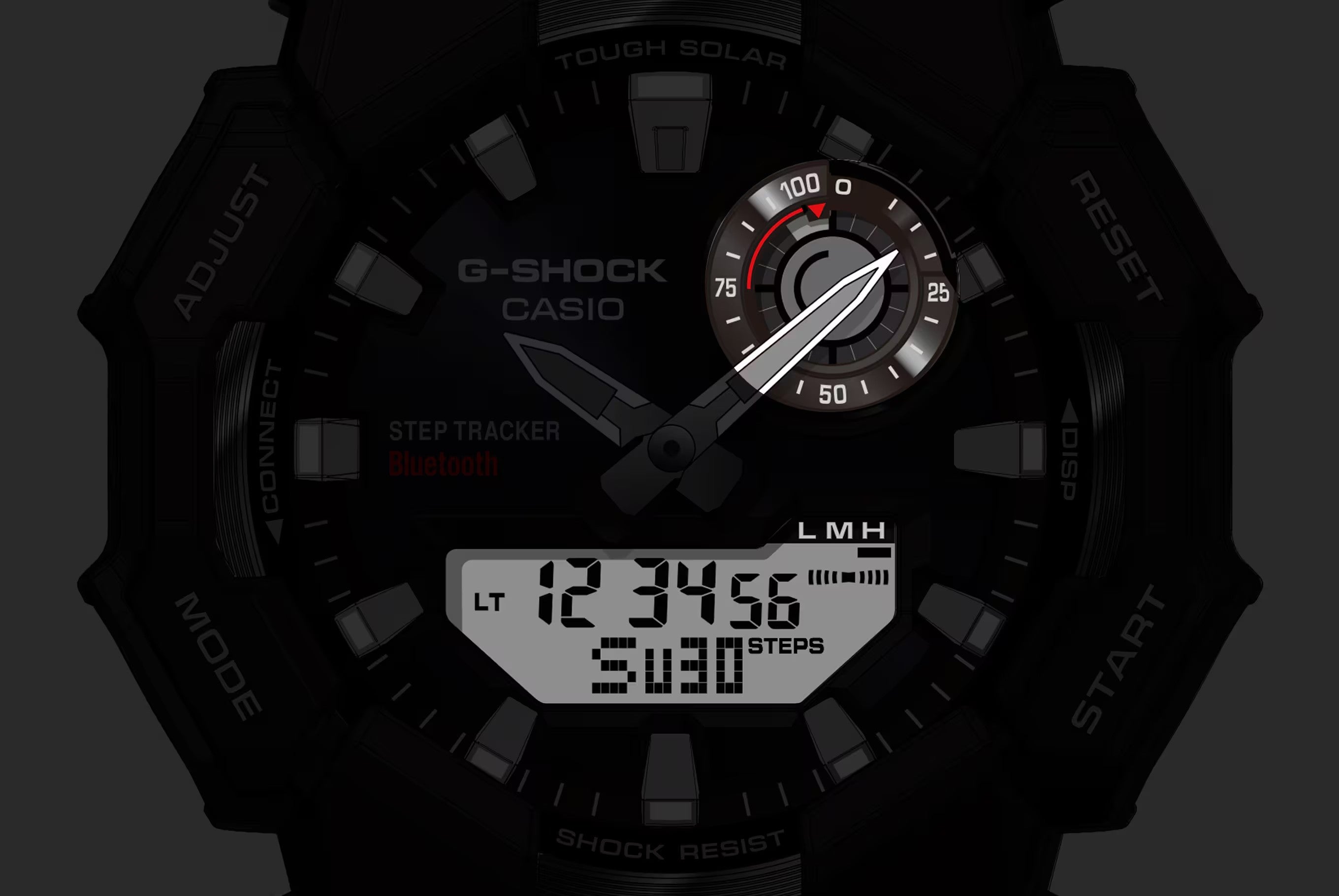 Relógio Casio G-Shock Série GA-010