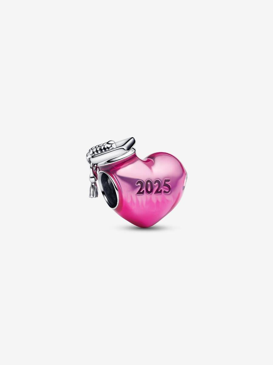 Conta Pandora Graduation HeART STRELING - Ana Joalheiros