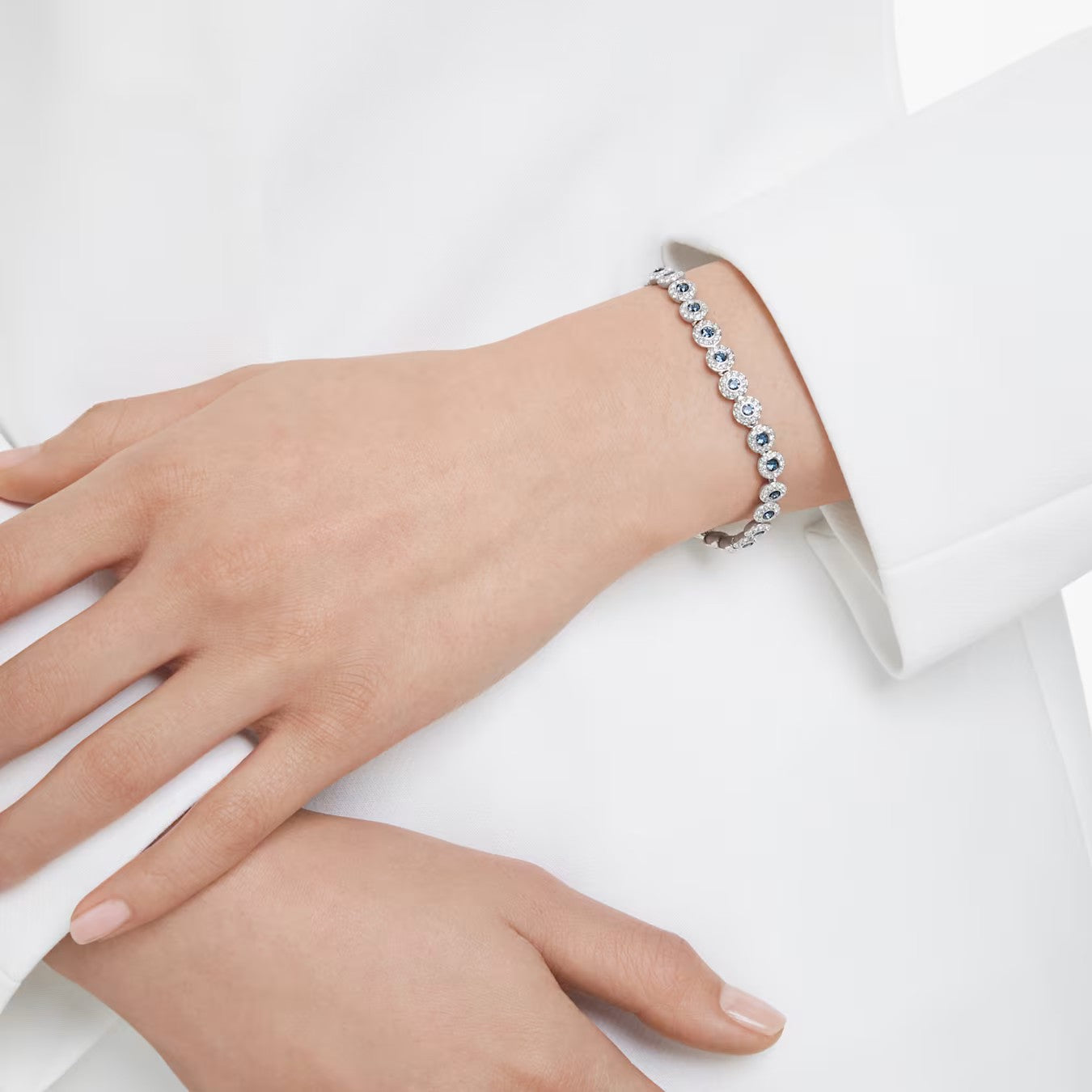 Pulseira Swarovski Angelic Tennis - Ana Joalheiros