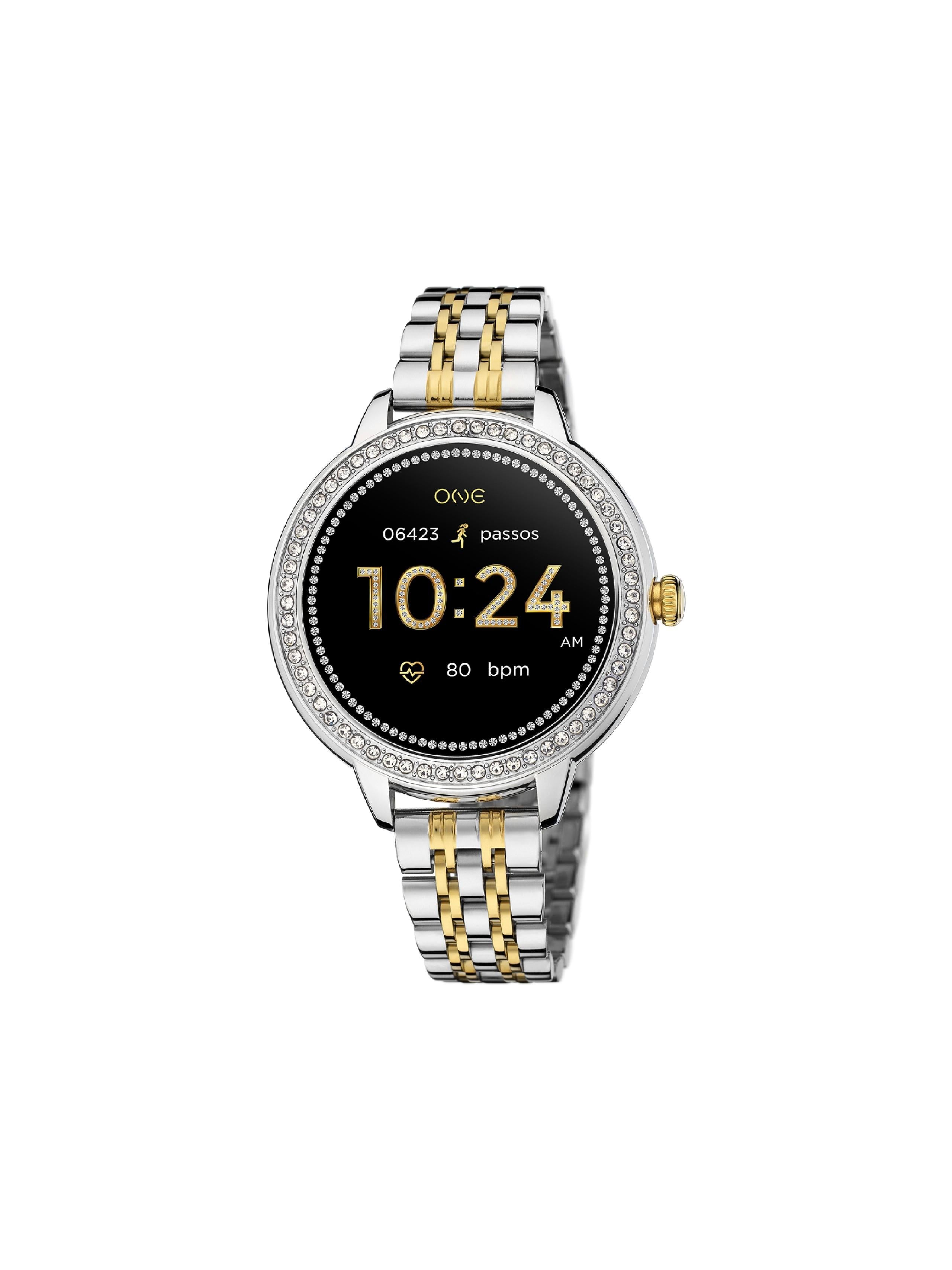 Smartwatch One Mini Spark Bicolor Links - Ana Joalheiros