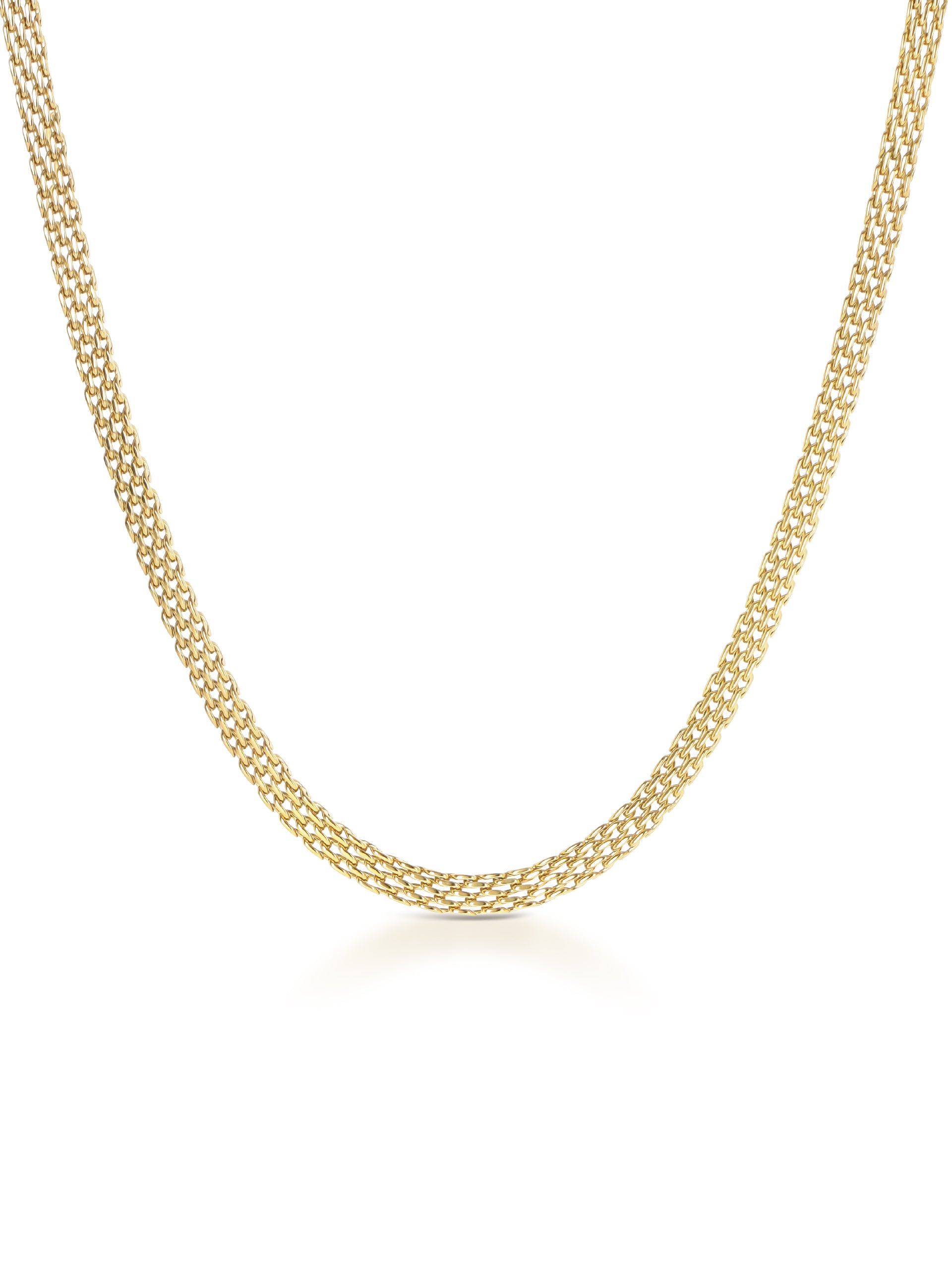 Colar One Senhora Neckmess Charming Gold - Ana Joalheiros