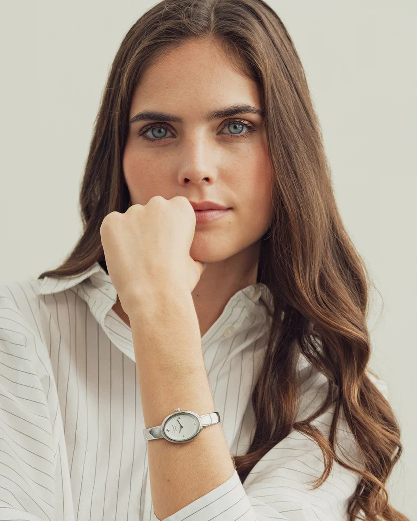 Relógio Cauny Amber Branco