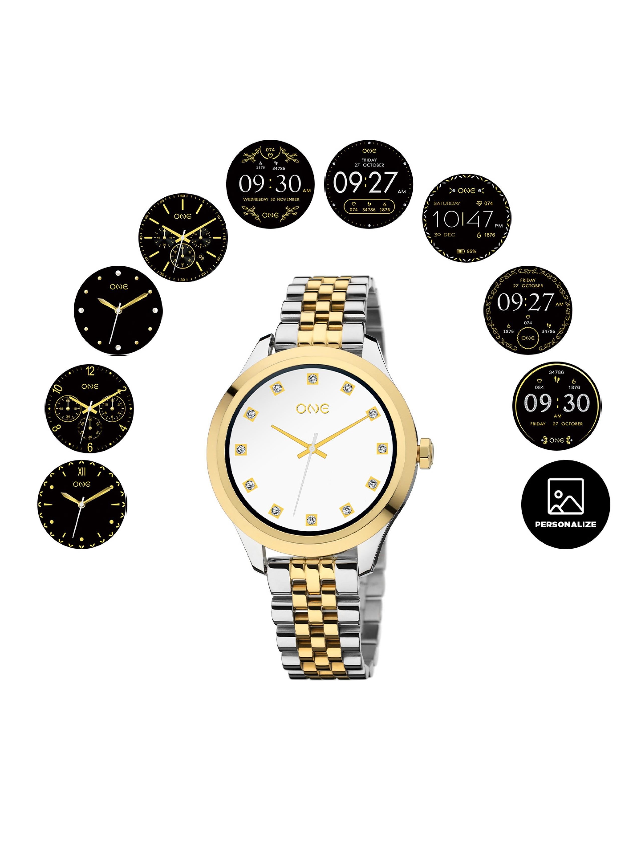 Smartwatch One Mini Bicolor Links - Ana Joalheiros