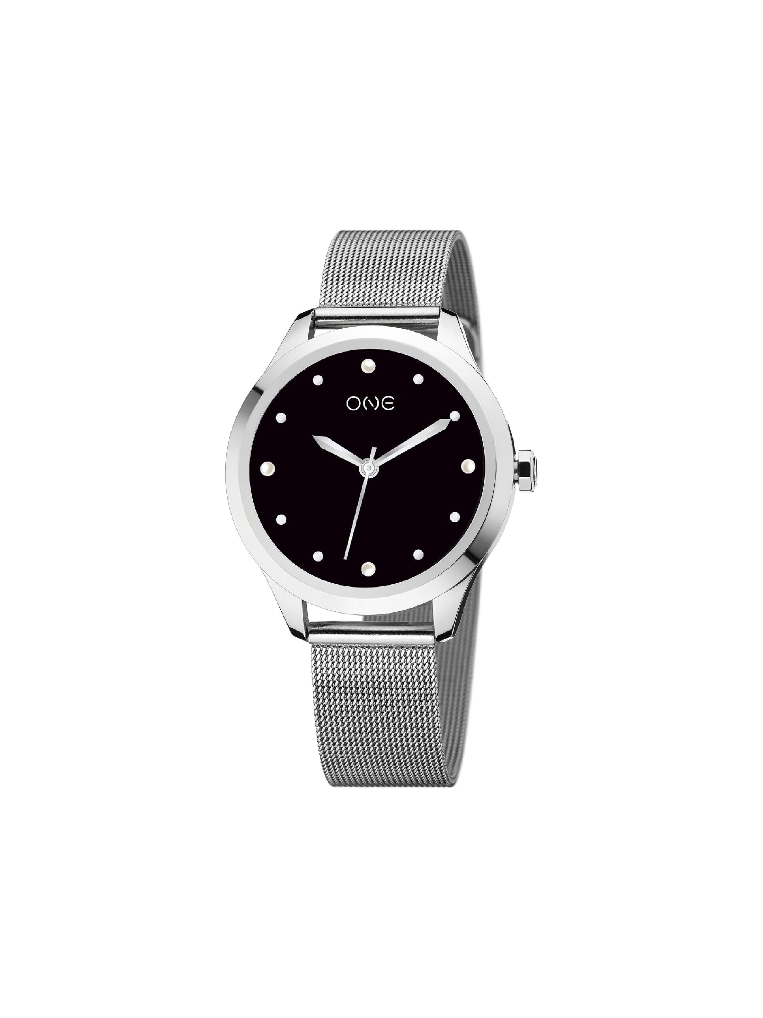 Smartwatch One Mini Silver Mesh - Ana Joalheiros