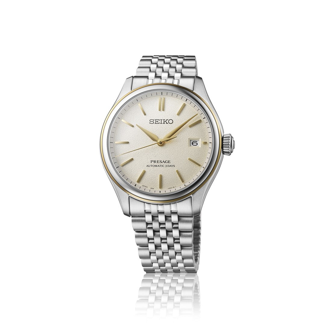 Relogio Seiko Presage Classic Series Bicolor 6R55 - Ana Joalheiros