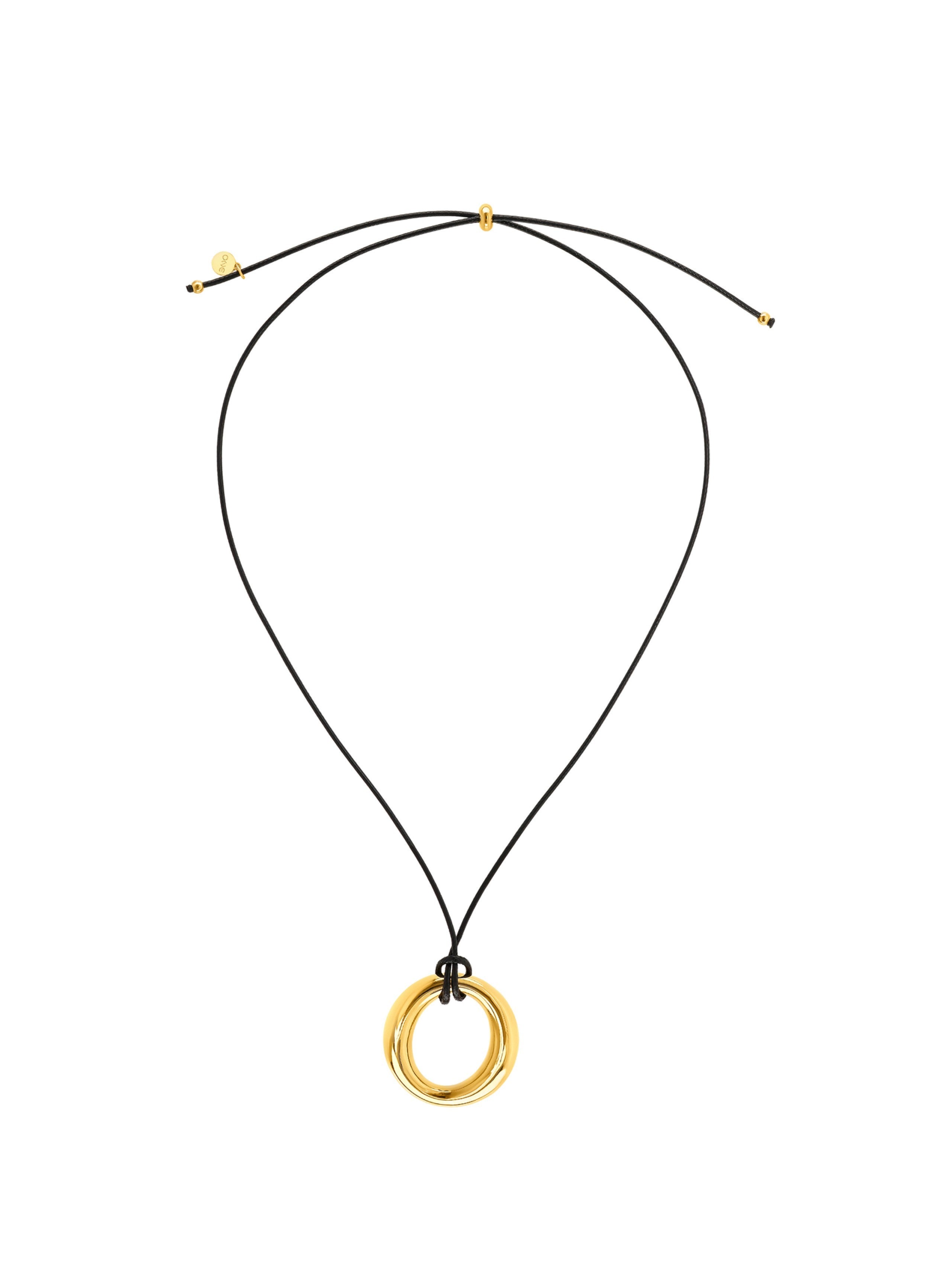 Colar One Senhora Neckmess Muse Gold
