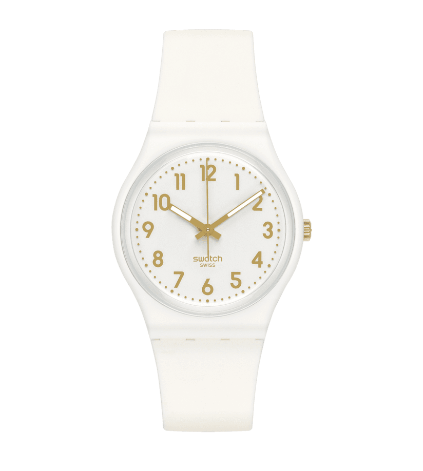 Relógio Swatch WHITE BISHOP - Ana Joalheiros