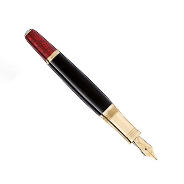 Caneta de Aparo Mont Blanc Luciano Pavarotti Edição Limitada