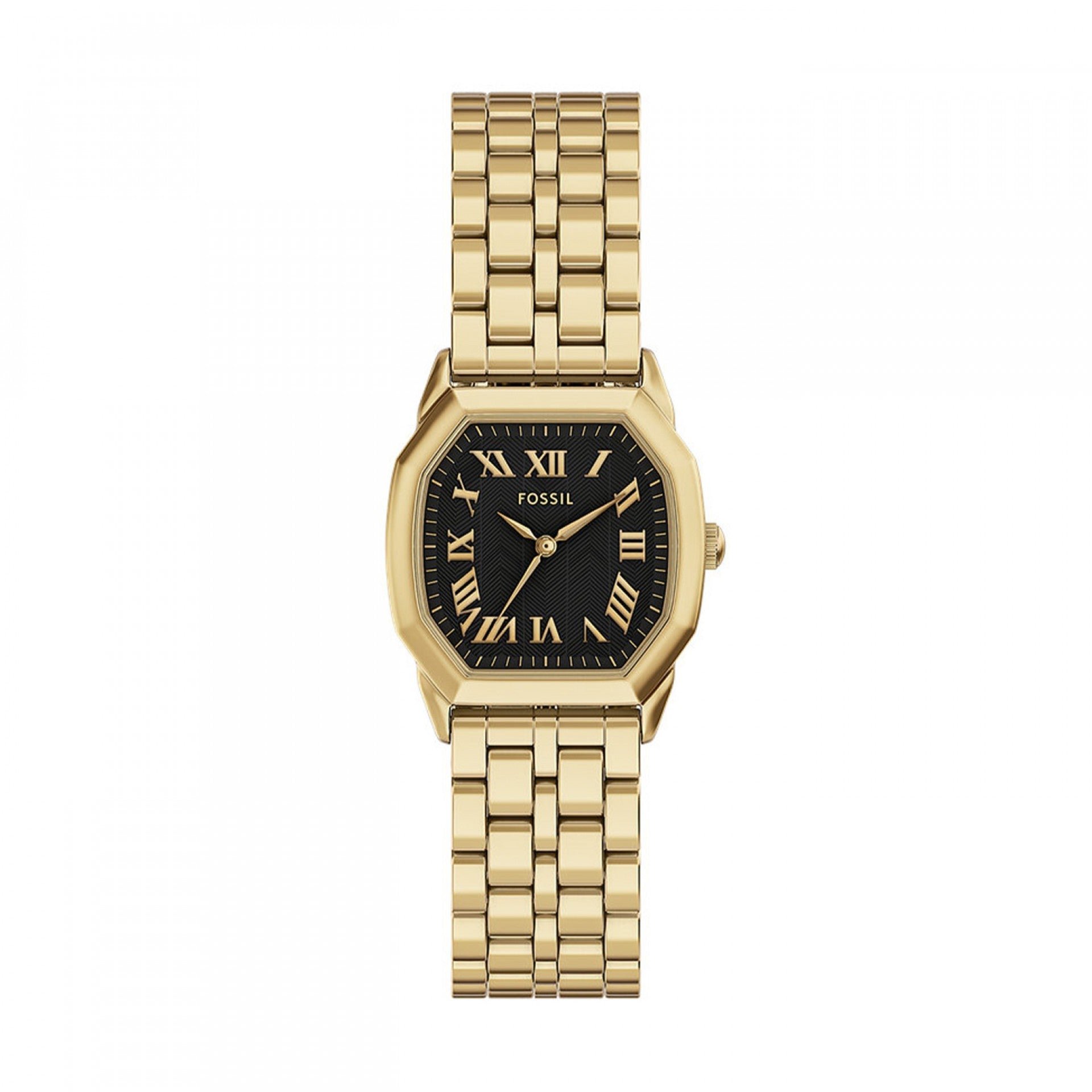 Relógio Fossil Harlow Dourado