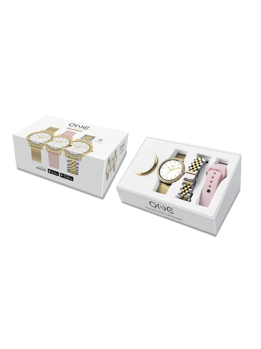 Box One Senhora Mini Spark Gold