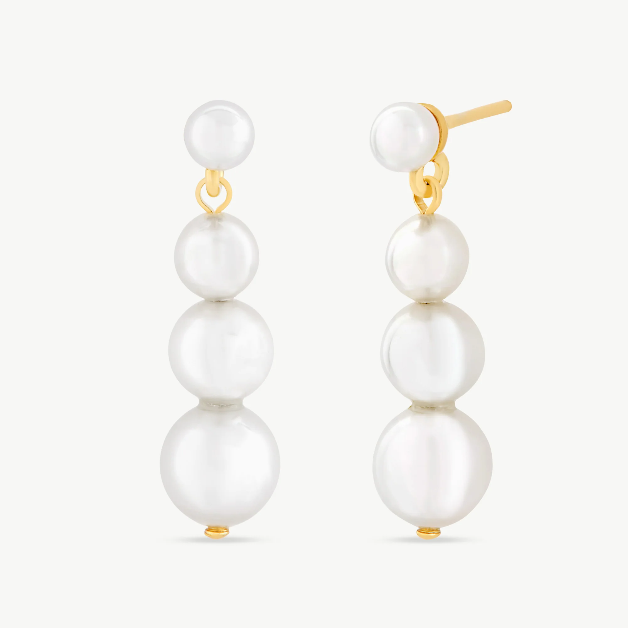 Brincos Majorica Petit