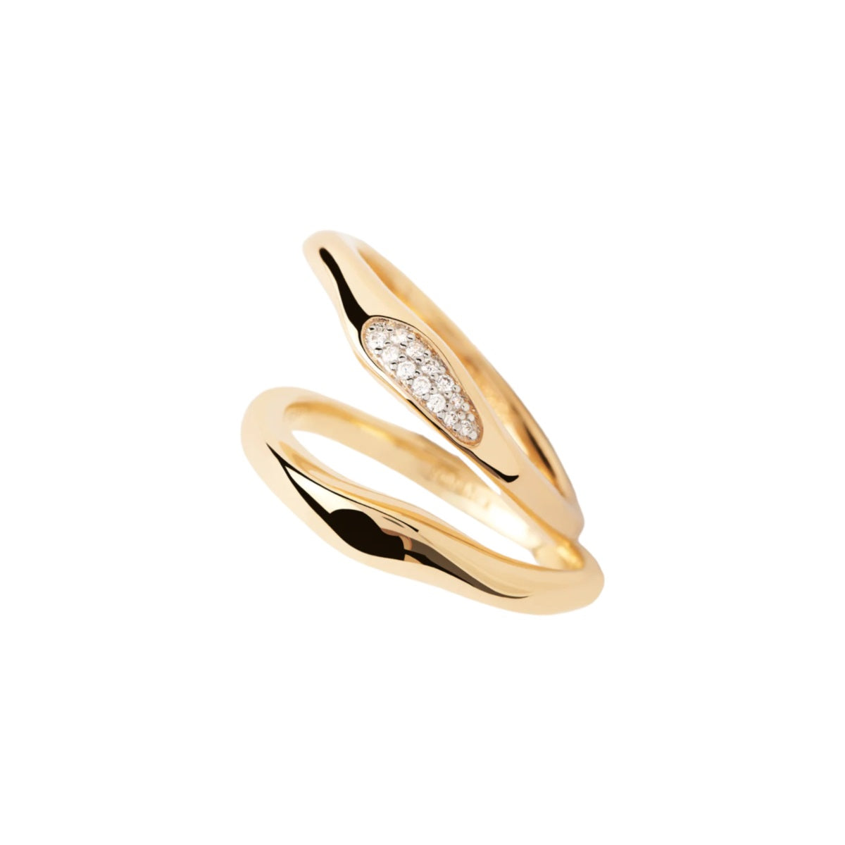 PDPAOLA Anel Onda - Ana Joalheiros