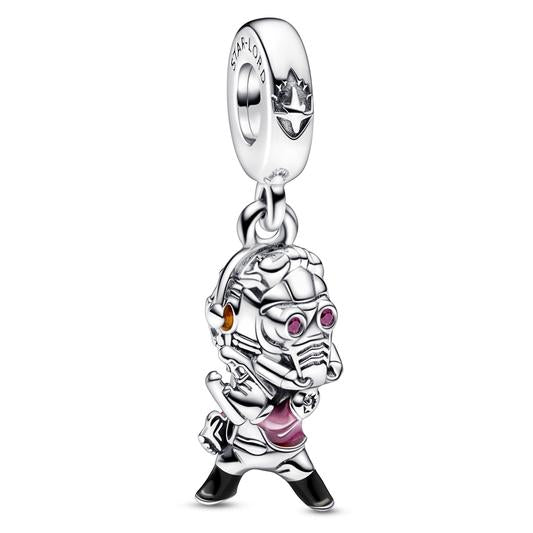 Charm Pandora Marvel Star Guardians of G- Lord - Ana Joalheiros
