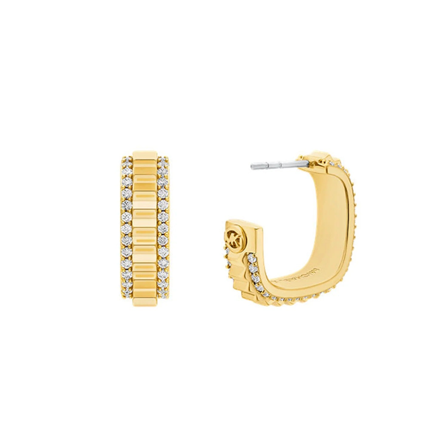 Brincos Michael Kors Premium Brass