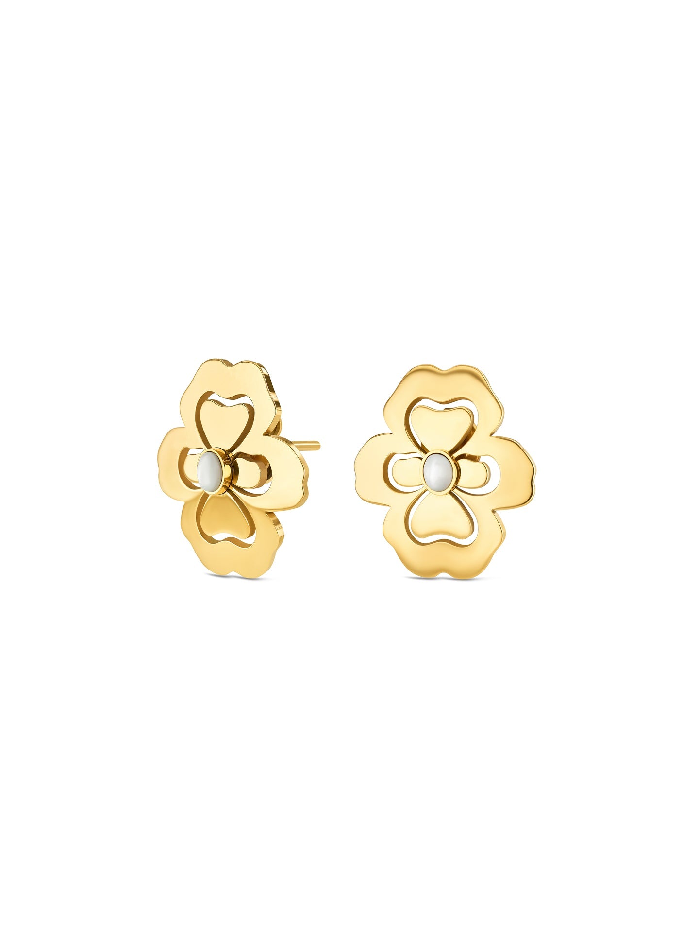 Brincos One Senhora Margot Blossom Gold